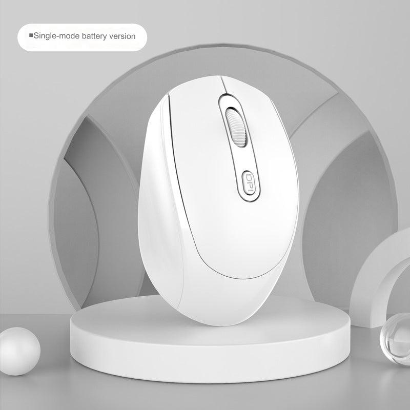 Bluetooth mouse with customizable logo