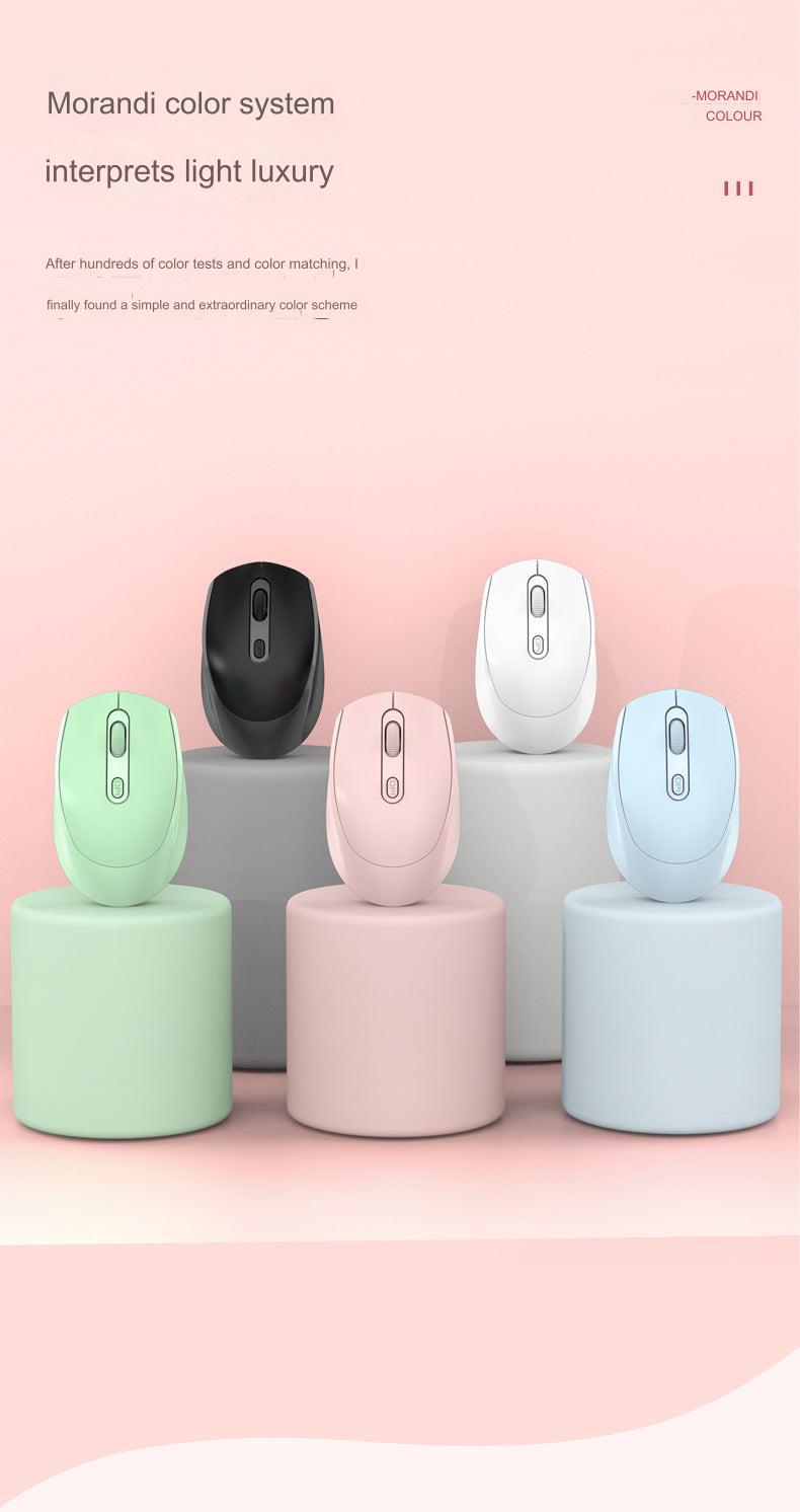 Bluetooth mouse with customizable logo