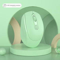 Ergonomic mouse with clickable buttons