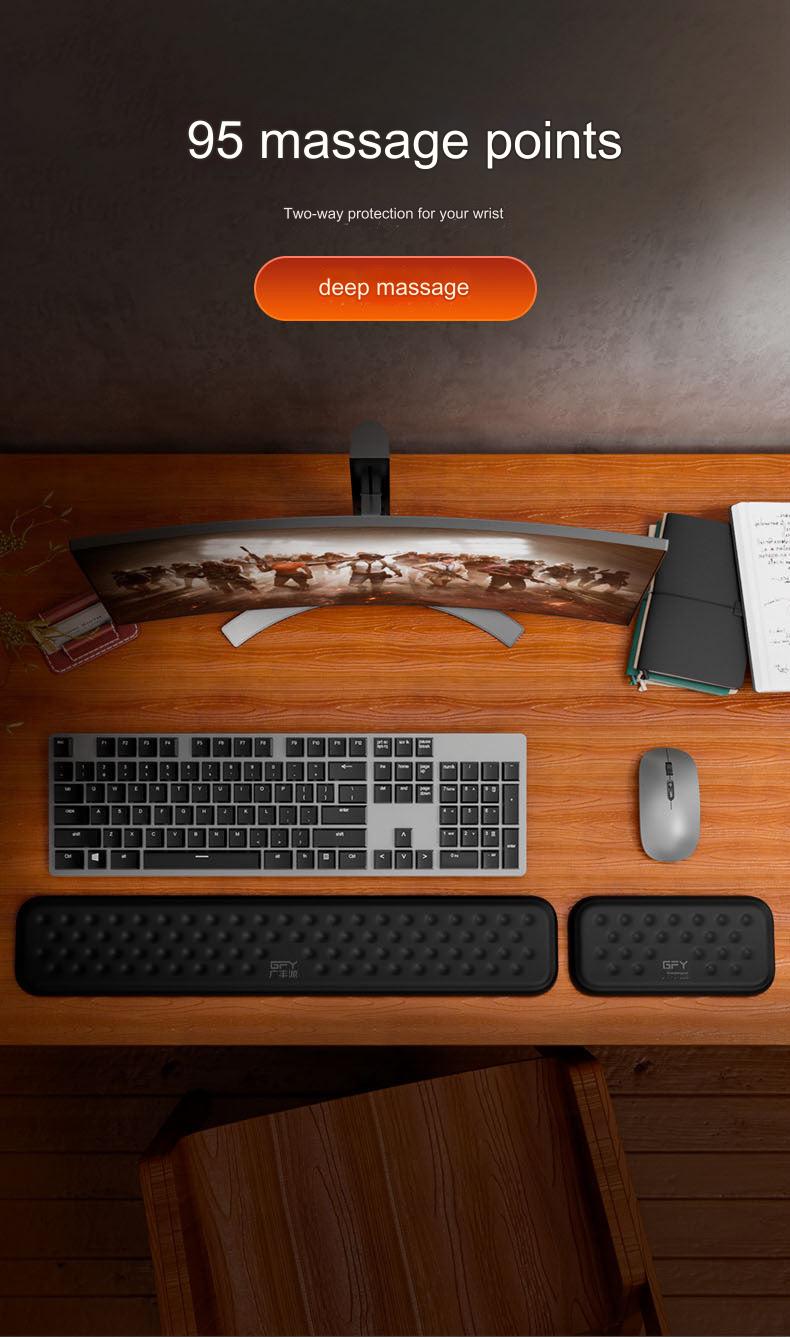 Gaming Environment with Wrist Rest Pad image 10