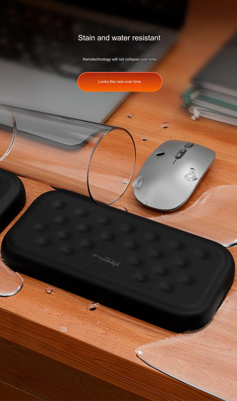 Non-Slip Silicone Base of Wrist Rest Pad image 2