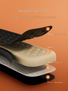 Close-Up of Memory Foam Wrist Rest Pad image 3