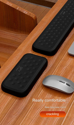 Wrist Rest Pad in Use with Mechanical Keyboard image 4