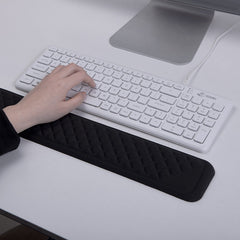 Wrist Rest Pad in Use with Mechanical Keyboard image 4