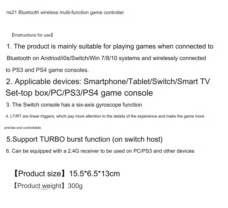 Wireless Gaming Controller - Image 3