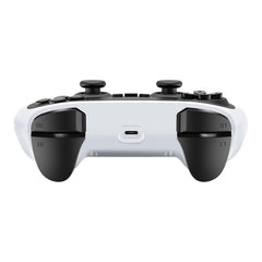 Wireless Bluetooth Game Controller in use with PS4