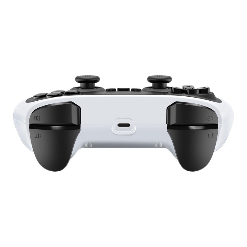 Wireless Bluetooth Game Controller in use with PS4