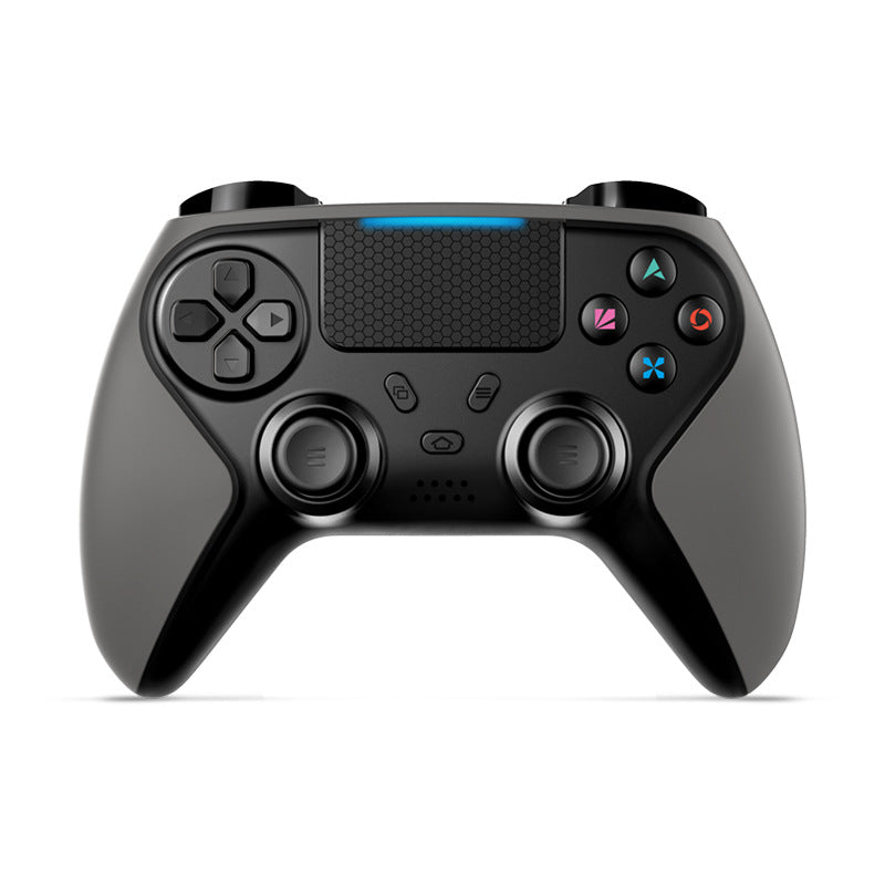 Wireless Bluetooth Game Controller with LED light on