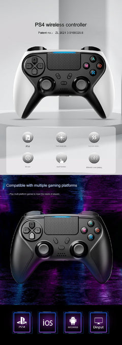 Wireless Bluetooth Game Controller side view