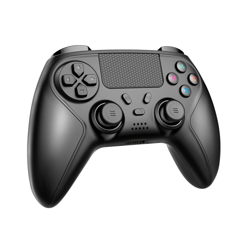 Wireless Bluetooth Game Controller displaying ports