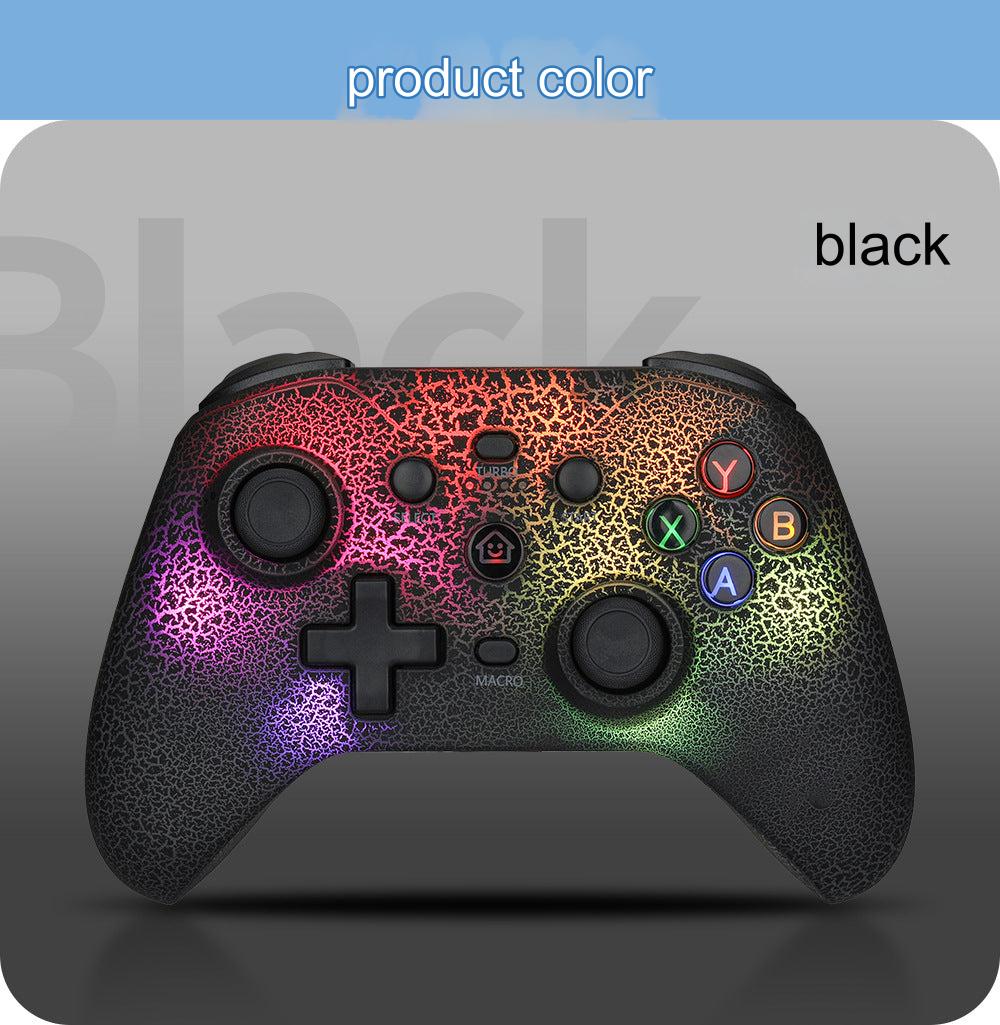 KXD NS21 gaming controller lying flat