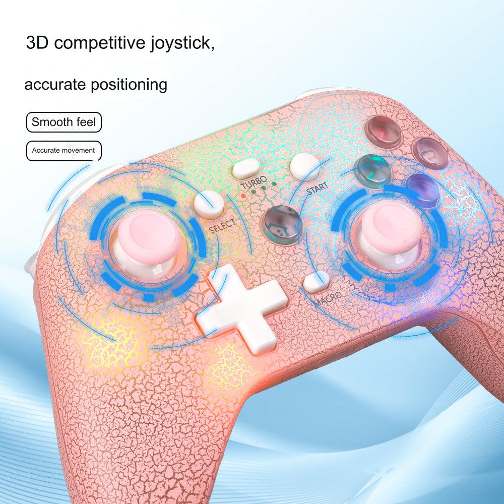 KXD NS21 gaming controller with accessories