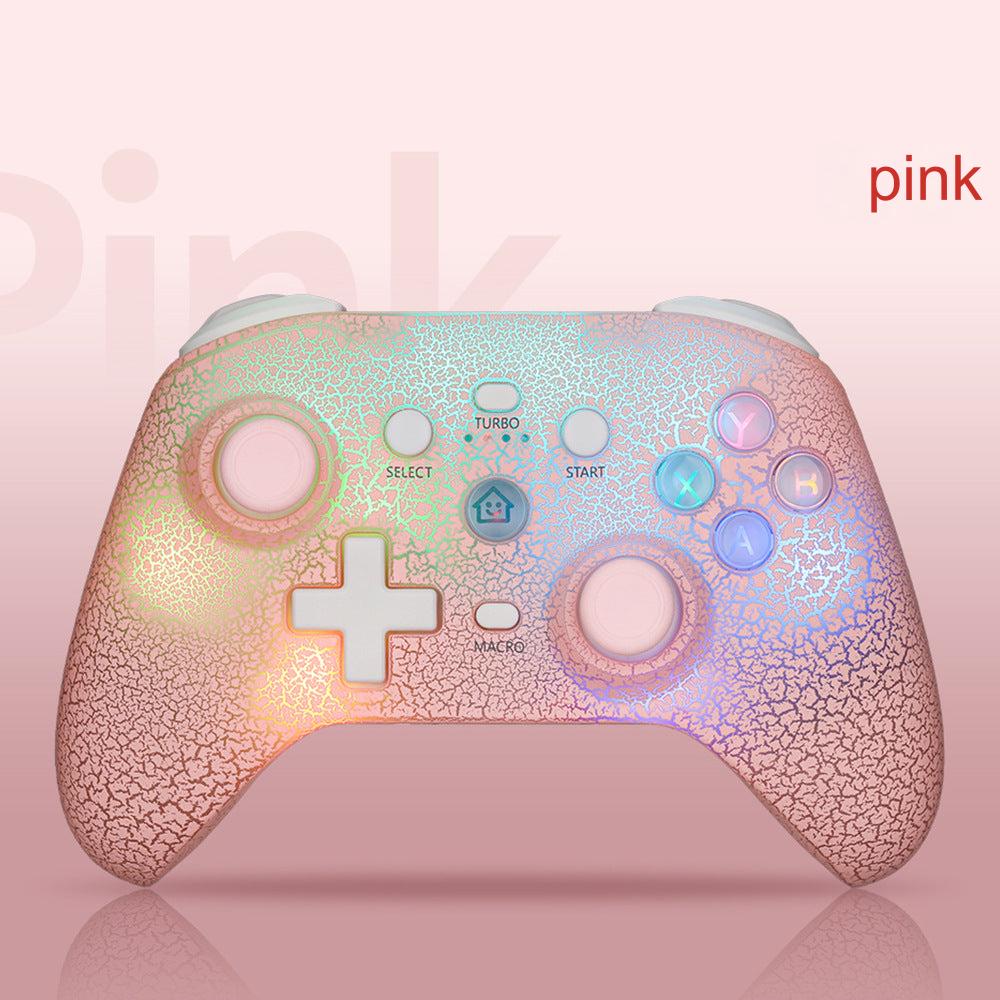 KXD NS21 controller showing RGB lighting