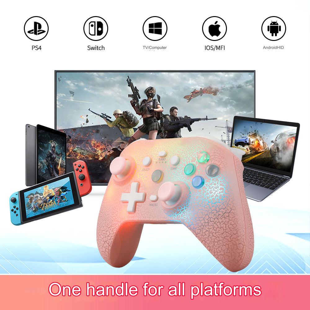 KXD NS21 controller showing RGB lighting