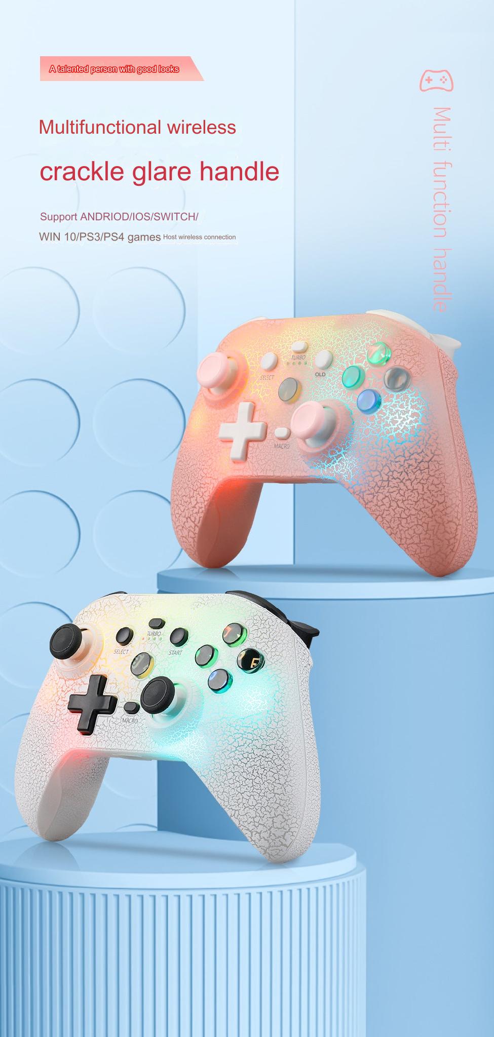 KXD NS21 gaming controller with buttons