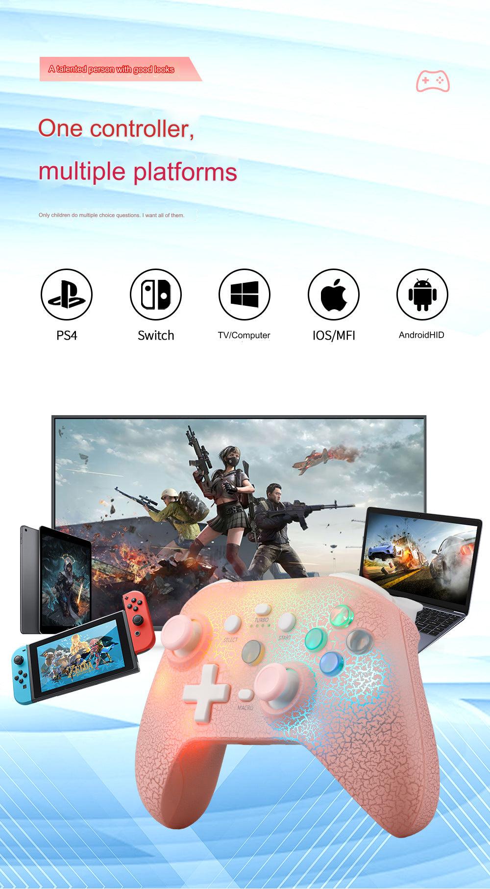 KXD NS21 controller with wireless connection