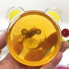 DIY Animal Crystal Slime Kit packaging