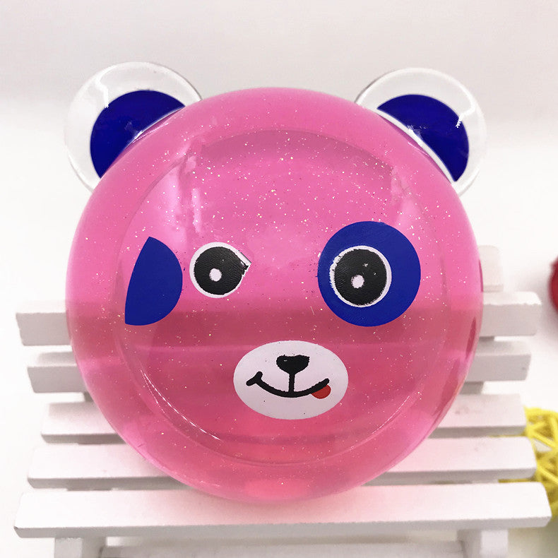 Creative animal shapes made with slime