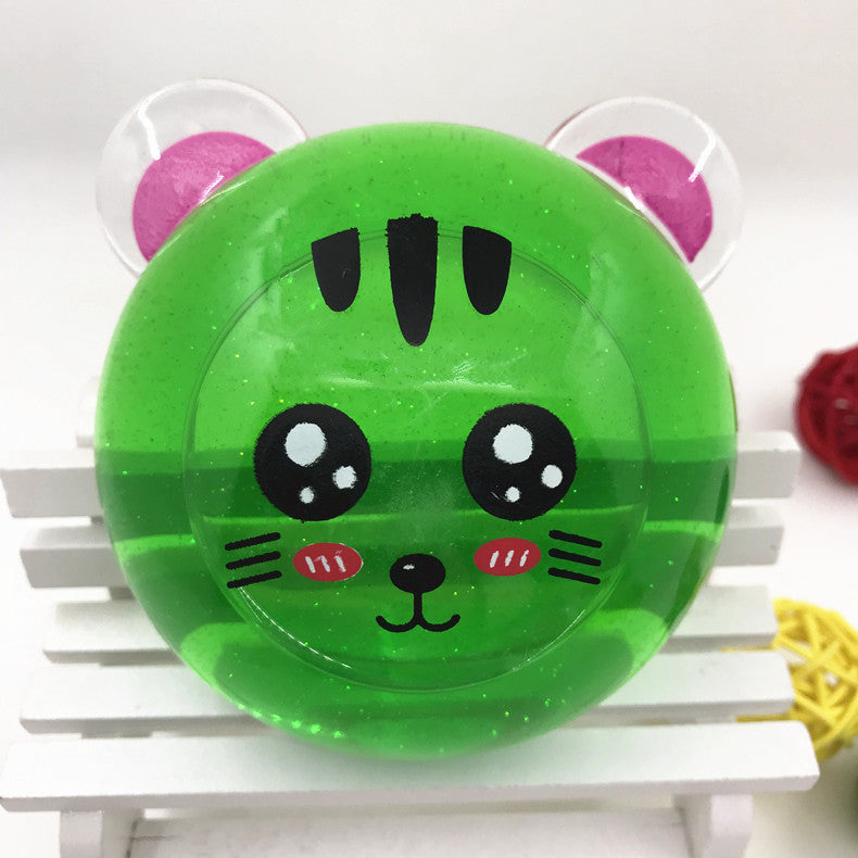 Kids enjoying sensory play with slime