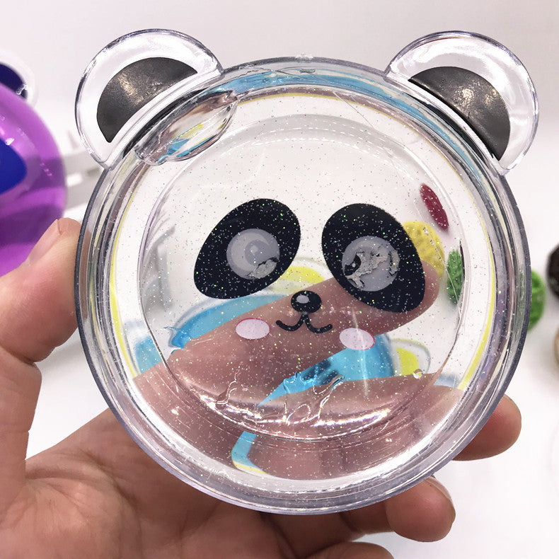 Different colours of silicone clay for crafting