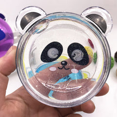 Different colours of silicone clay for crafting