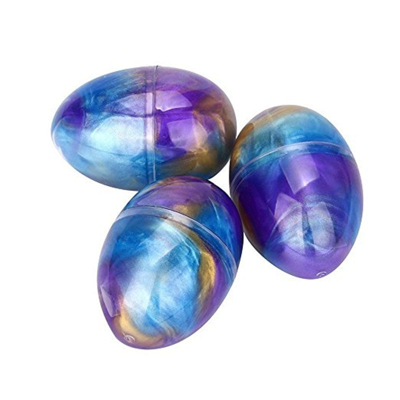 Creative play with Galaxy Egg Crystal Slime