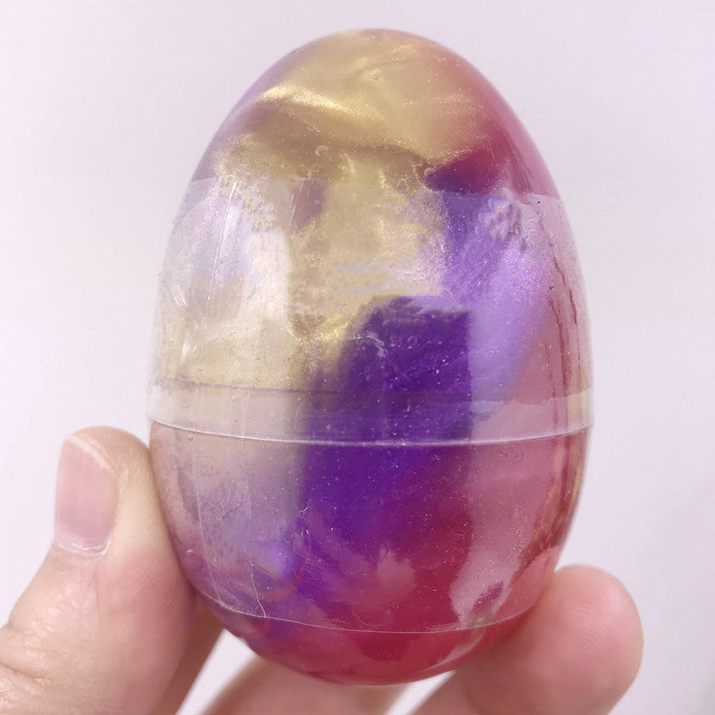 Galaxy Egg Crystal Slime in colourful packaging