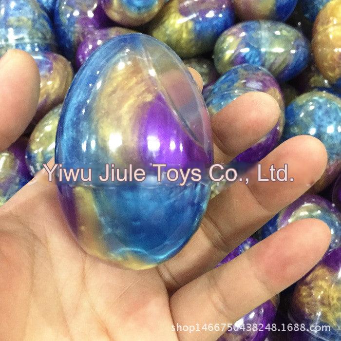 Creative play with Galaxy Egg Crystal Slime