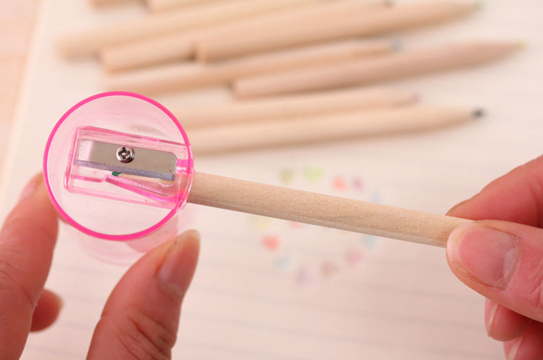 EcoArt brand Eco-Friendly Colored Pencils displayed