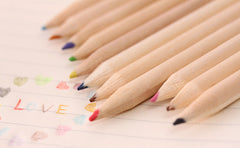 Creative art project using Eco-Friendly Colored Pencils