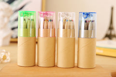 Vibrant colours of Eco-Friendly Colored Pencils