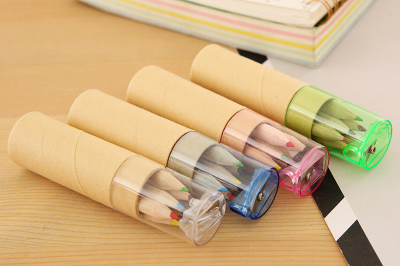 EcoArt brand Eco-Friendly Colored Pencils displayed