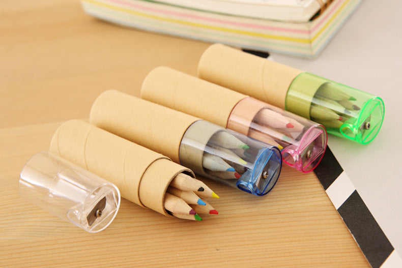 Creative art project using Eco-Friendly Colored Pencils