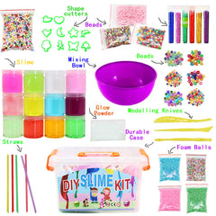 Slime-making fun with friends