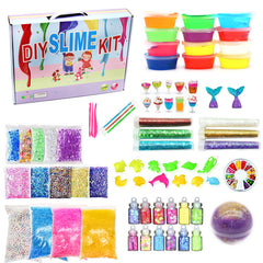 Slime materials included in the kit