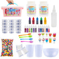 Slime materials included in the kit