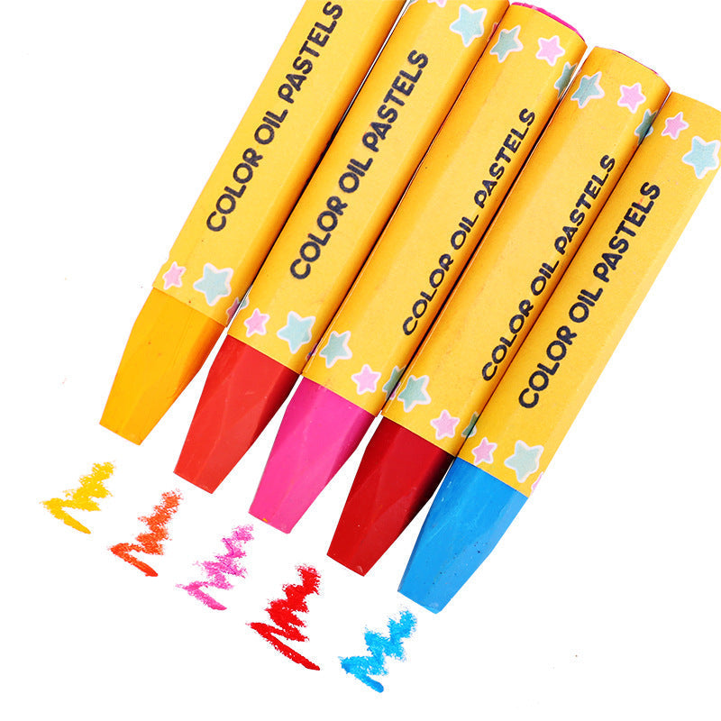 Washable art supplies for children