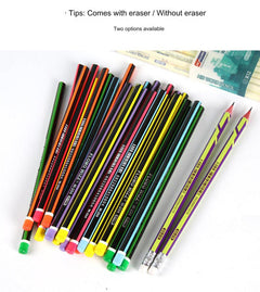 Pencils in a PVC Box