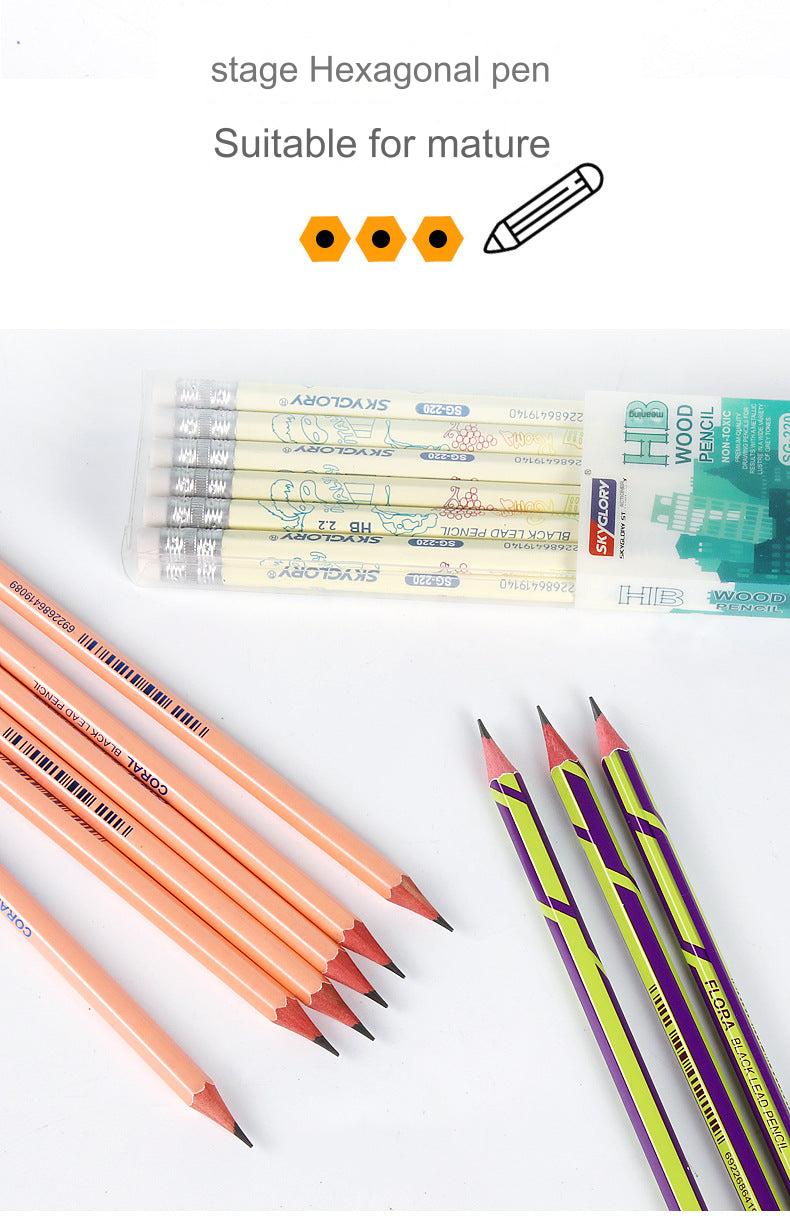Art Supplies Including HB Pencils