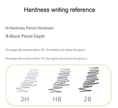 12-Pack Premium HB Pencils with Erasers Image 1