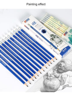 Pencils in a PVC Box