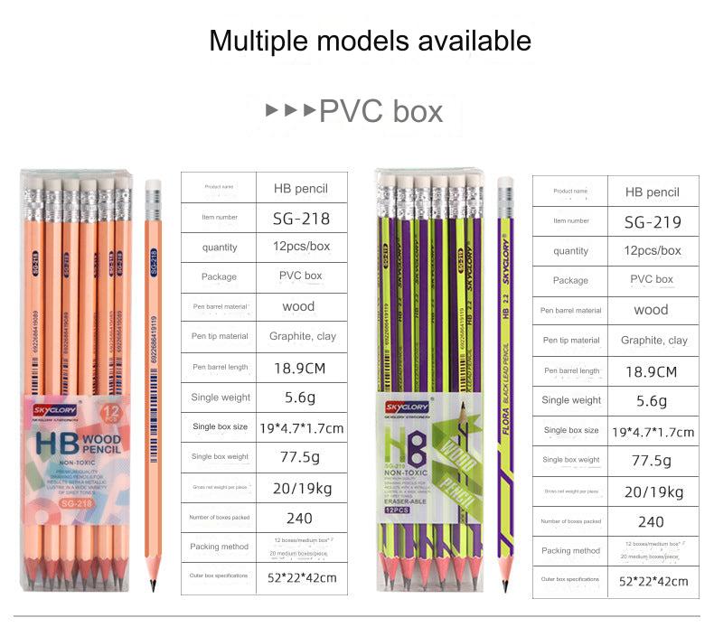 Art Supplies Including HB Pencils