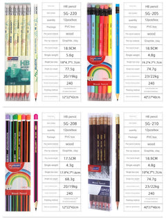 Premium Quality HB Pencil Set
