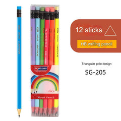 Pencils in a PVC Box