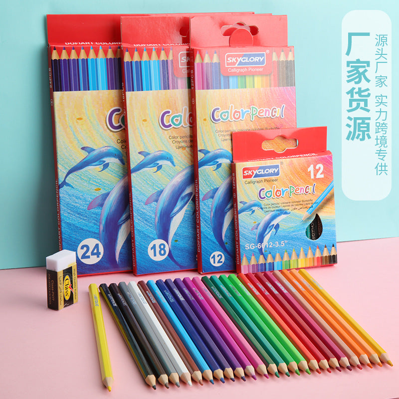 Durable plastic barrel for kids' grip