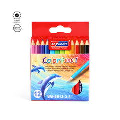 Vibrant coloured pencils for creative projects