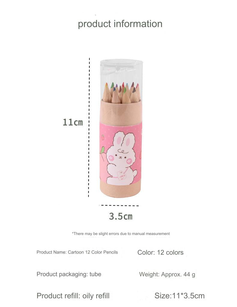 high-quality drawing pencils in a bucket