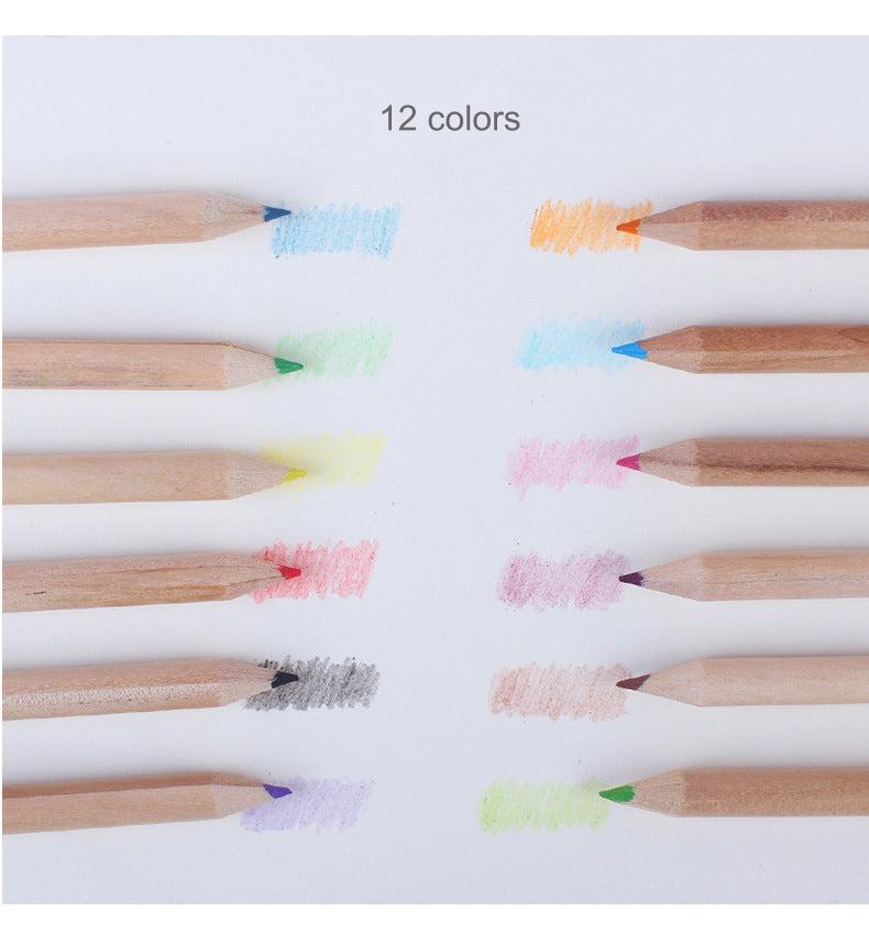 art activities with coloured pencils