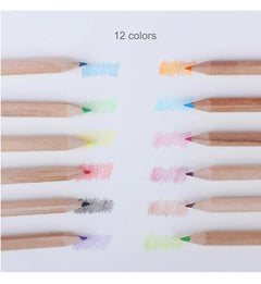 art activities with coloured pencils