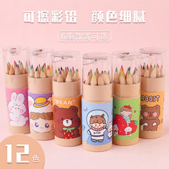 high-quality drawing pencils in a bucket